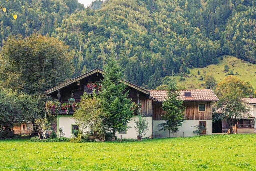 Fusch an der Grossglocknerstrasse Hirzbachgutヴィラ エクステリア 写真