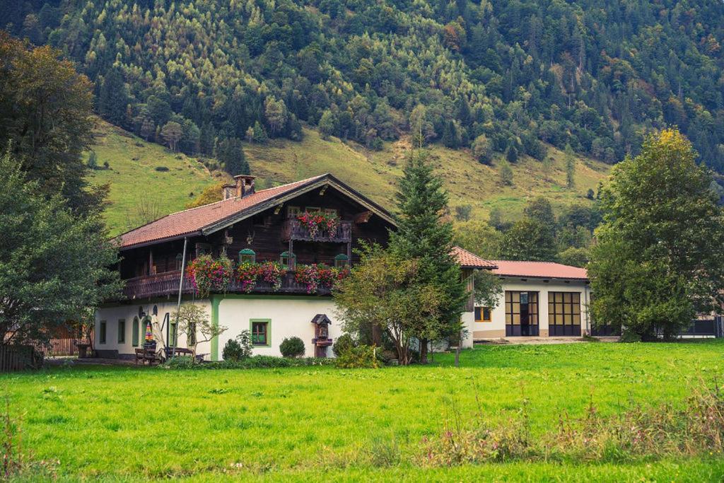 Fusch an der Grossglocknerstrasse Hirzbachgutヴィラ エクステリア 写真
