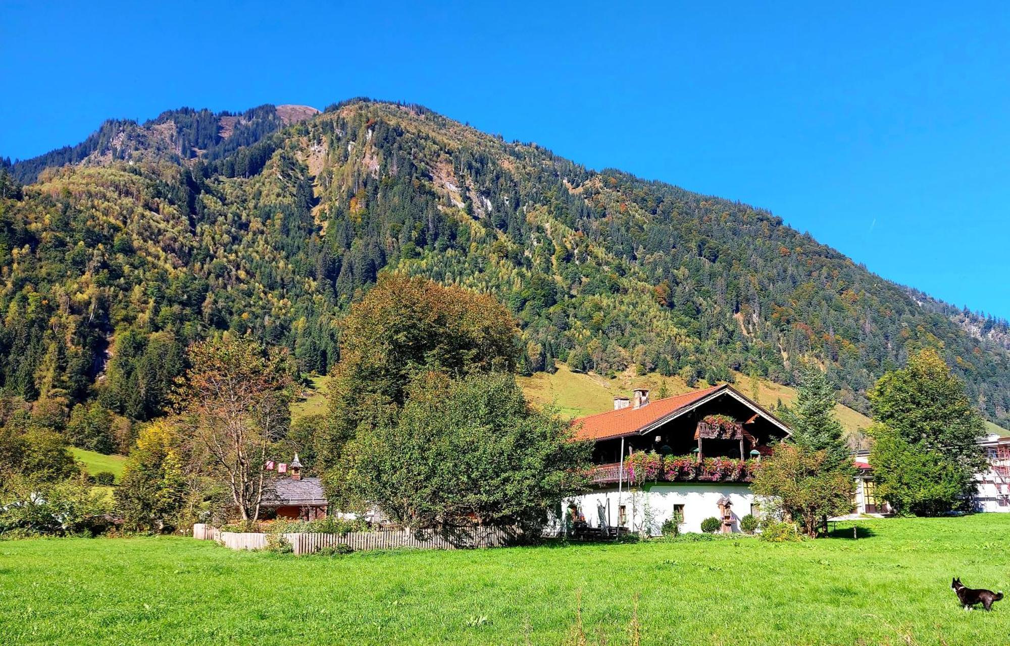 Fusch an der Grossglocknerstrasse Hirzbachgutヴィラ エクステリア 写真