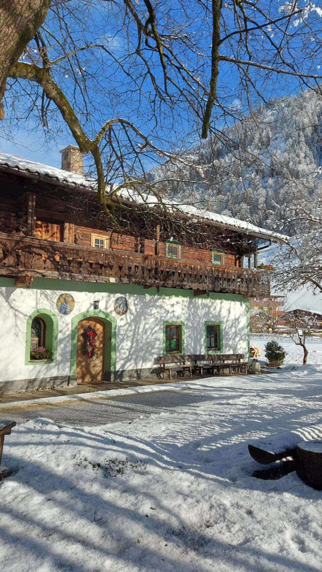Fusch an der Grossglocknerstrasse Hirzbachgutヴィラ エクステリア 写真